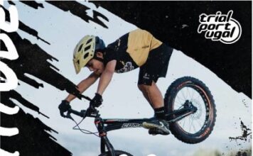 Maia recebe competição de trial bike para crianças e jovens