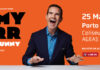 Jimmy Carr regressa a Portugal em março de 2027 para dois espetáculos nos Coliseus