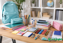 A checklist completa de material escolar por ciclo de estudos para o regresso às aulas de 2026/2027