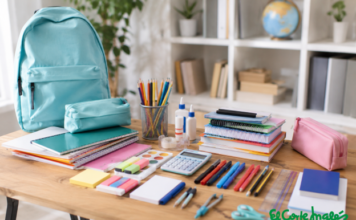 A checklist completa de material escolar por ciclo de estudos para o regresso às aulas de 2026/2027